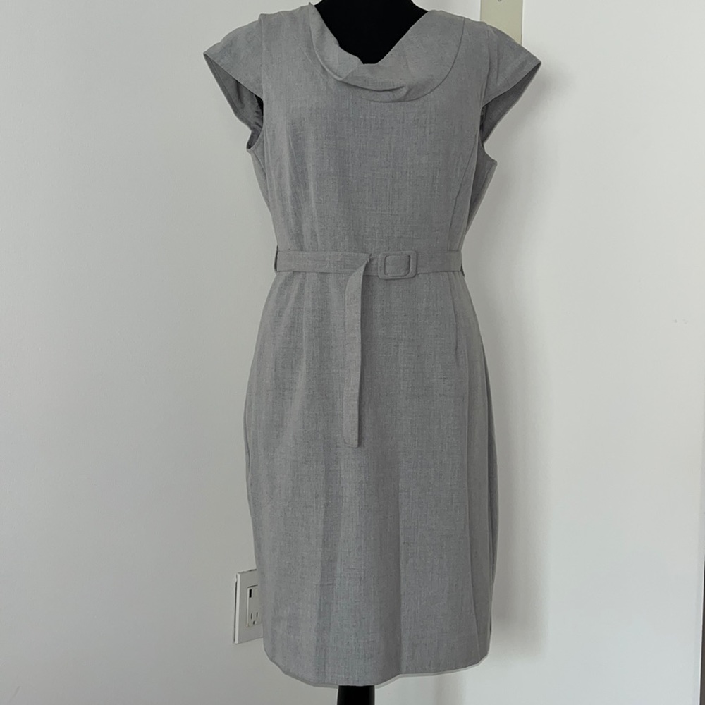 Calvin Klein cowl neck dress, S